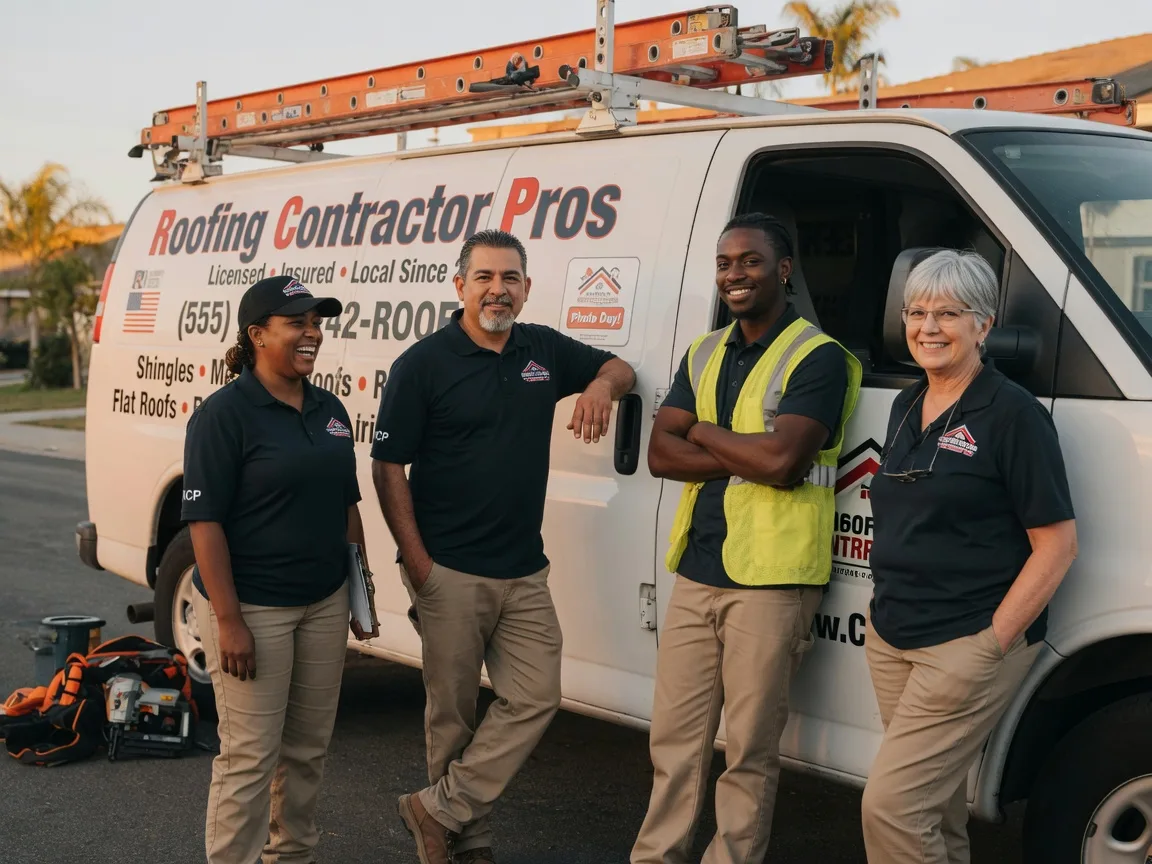 Local Roofing Contractors company in Tarboro, NC